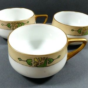 VTG Rosenthal Selb Bavaria Donatello Georgia Harcher 1931 tea cup lot of 3